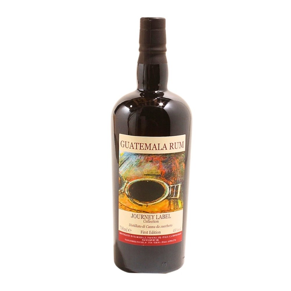 Guatemala Rum Journey Label Collection - Milroy's of Soho - Single Blended