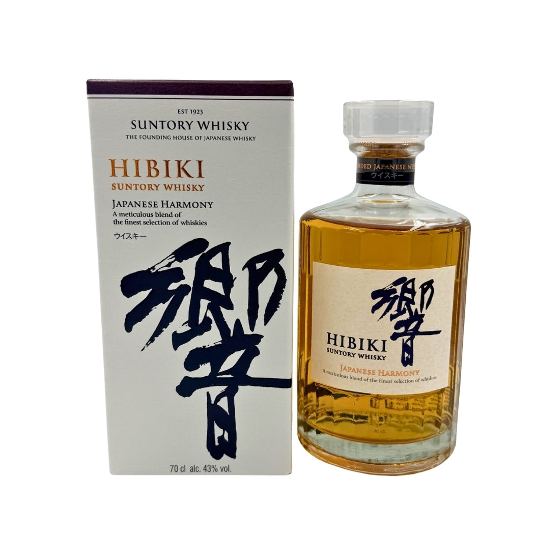 Hibiki Japanese Harmony 43% 70cl