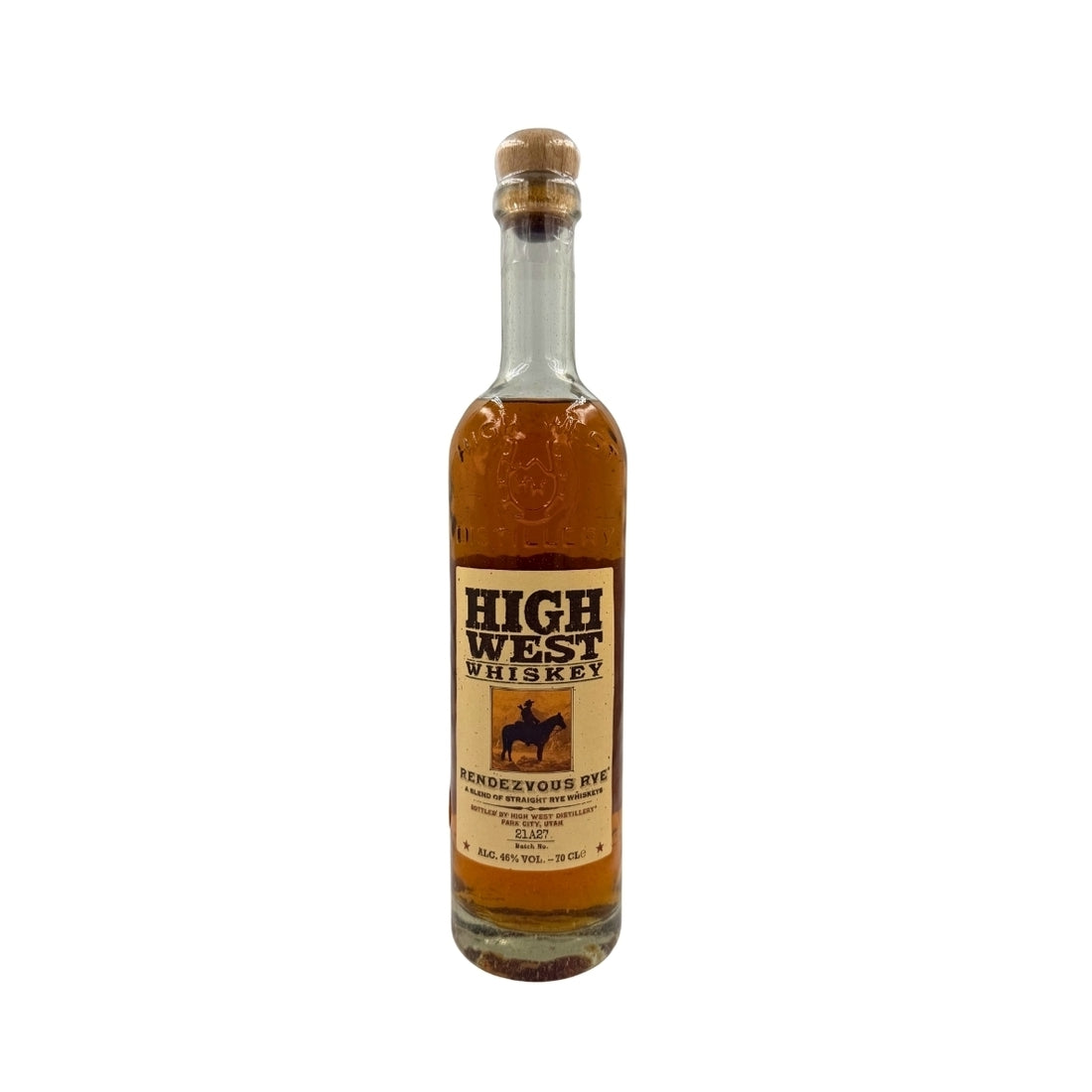 High West Rendezvous Rye 46% 70cl