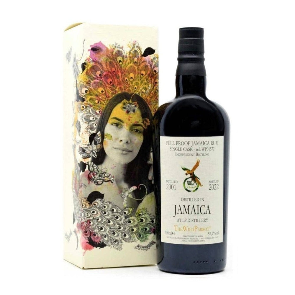 Jamaica (Long Pond) 2001 The Wild Parrot 57.2% 70cl