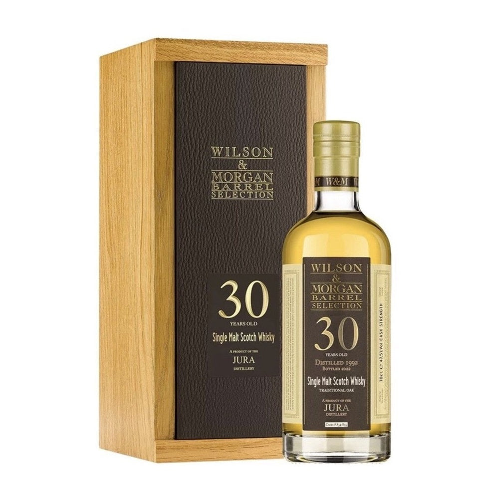 Jura 30 Year Old 1992 Wilson & Morgan Traditional Oak #834-835 47.5% 70cl