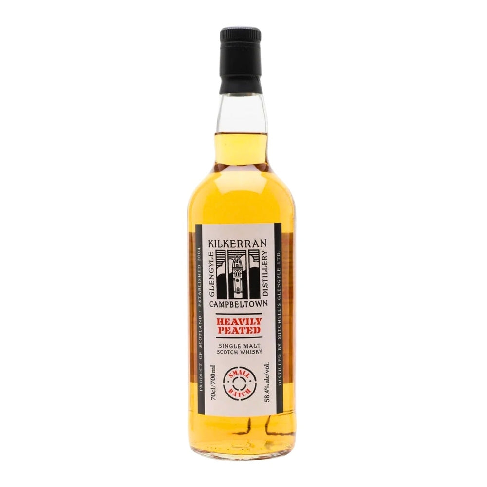 Kilkerran Heavily Peated Batch 12