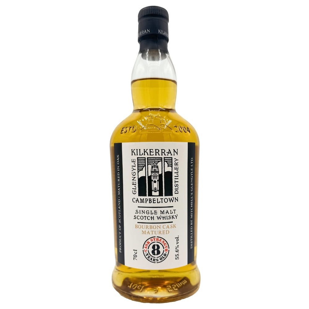 Kilkerran 8 Year Old Bourbon Cask Strength