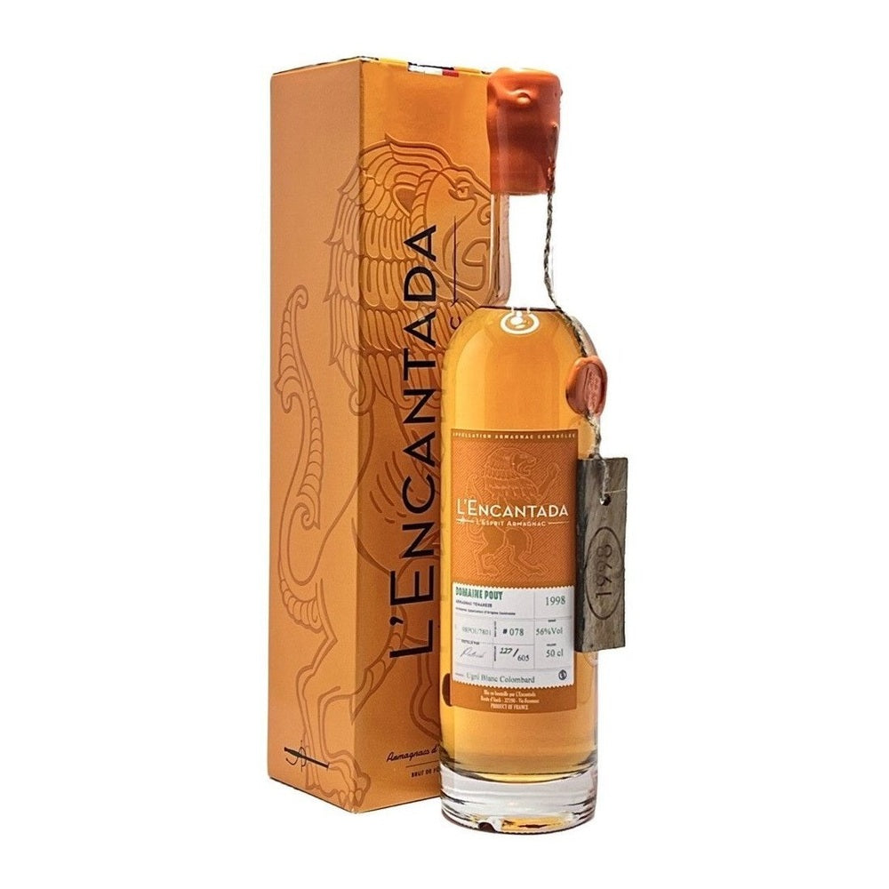 L'Encantada Pouy 1998 56% 50cl