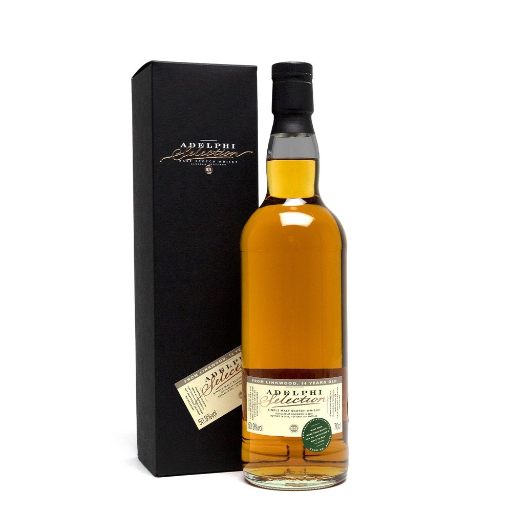 Linkwood 14 Year Old 2008 Adelphi #805185 - Milroy's of Soho - Whisky