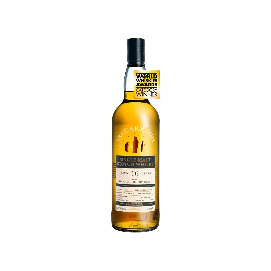Lochindaal 16 Year Old Tri Carragh 57.8% 70cl