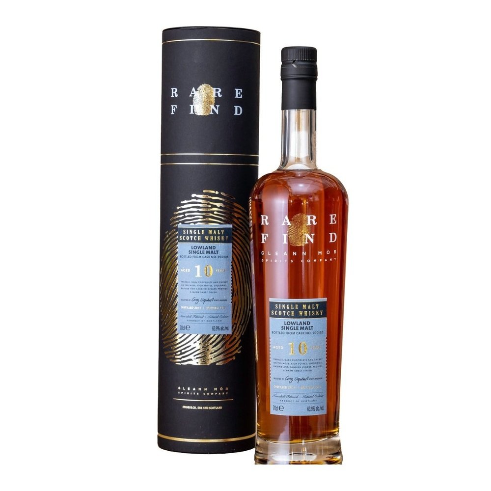 Lowland Single Malt 10 Year Old 2013 Rare Find #900105 - Milroy's of Soho - Whisky