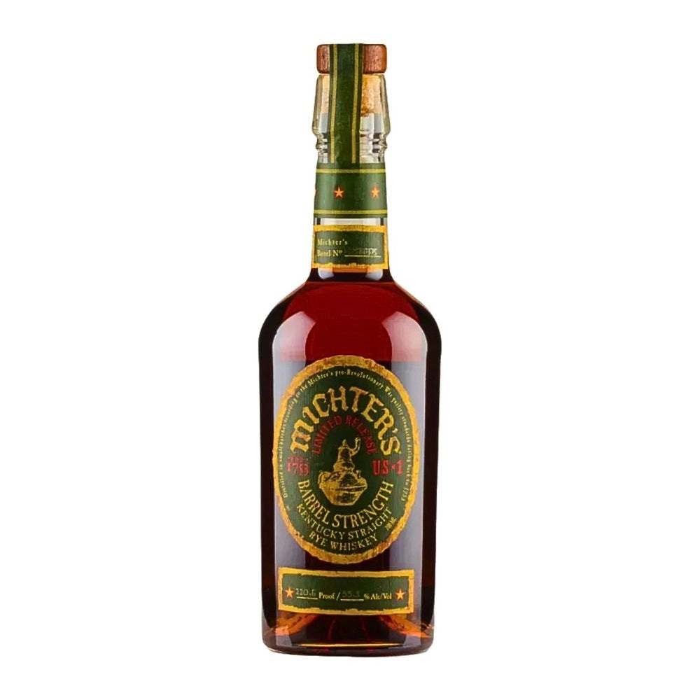 Michter's Barrel Strength Rye 2025