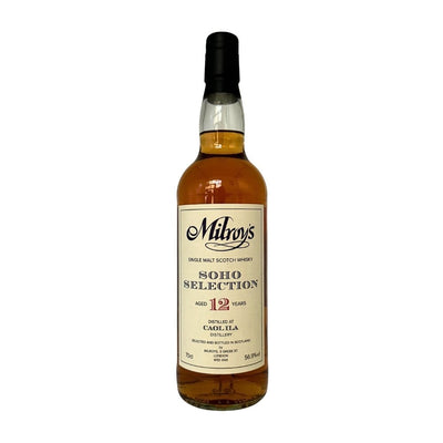 Caol Ila 12 Year Old Premier Cru Classé Barrique Soho Selection - Milroy's of Soho - Scotch Whisky