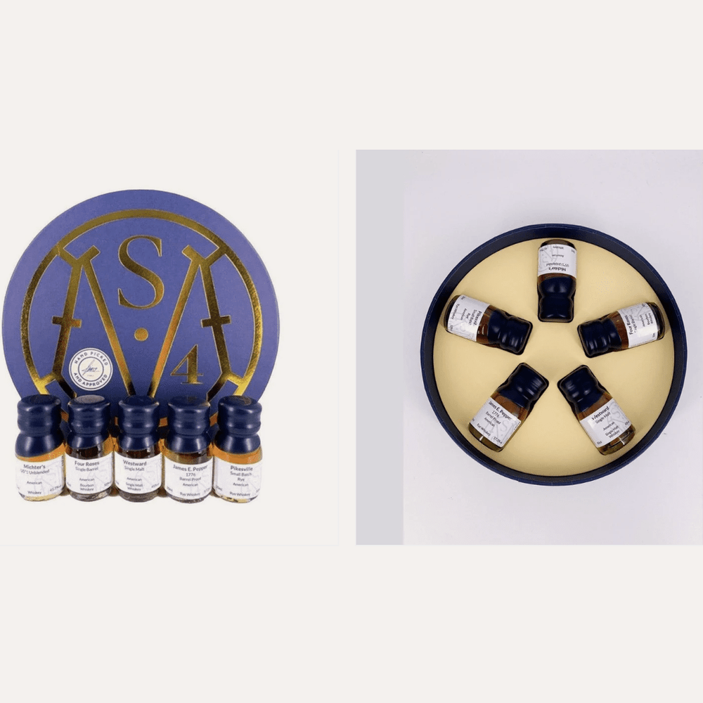 Round Boxes Drams to Your Door 5s - Gift Box