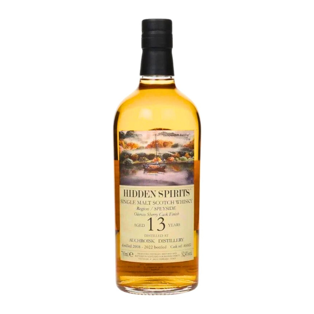 Miltonduff 13 Year Old Hidden Spirits MD0923
