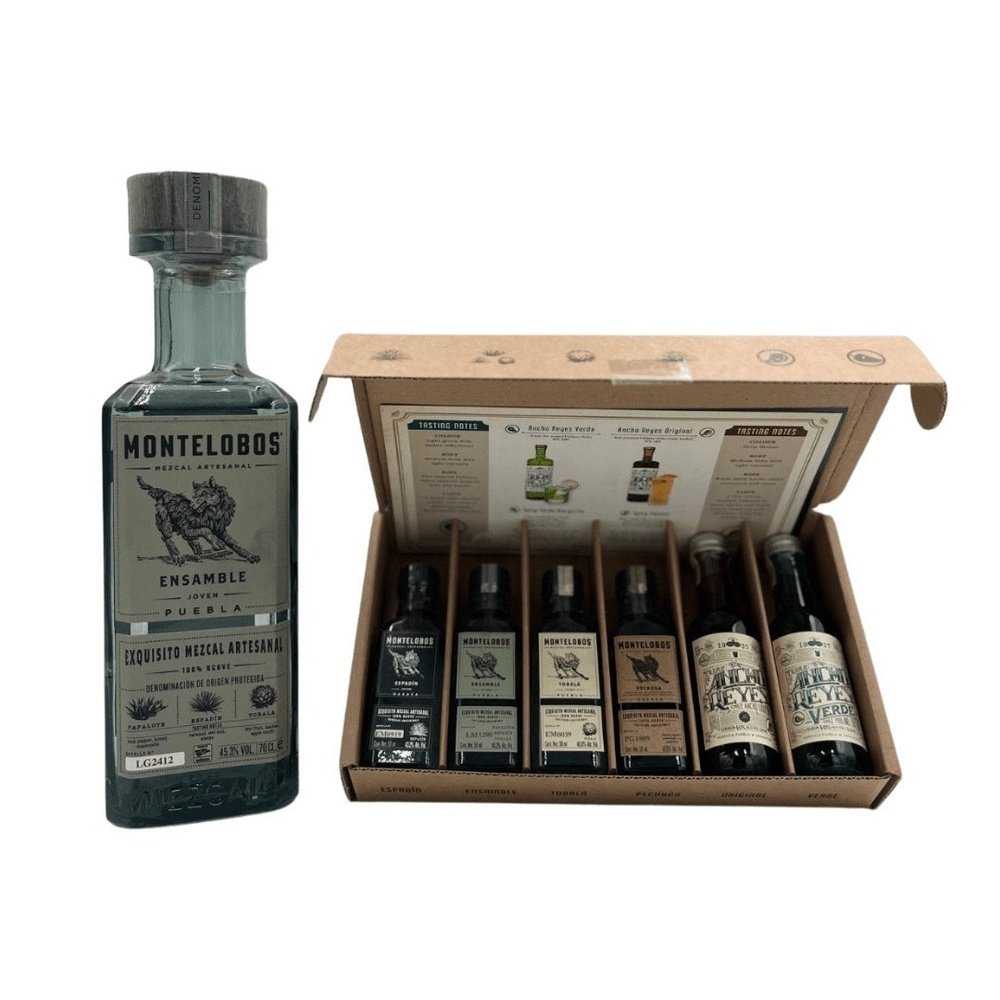 Montelobos Ensamble with FREE Mexican Tasting Kit - Milroy's of Soho -