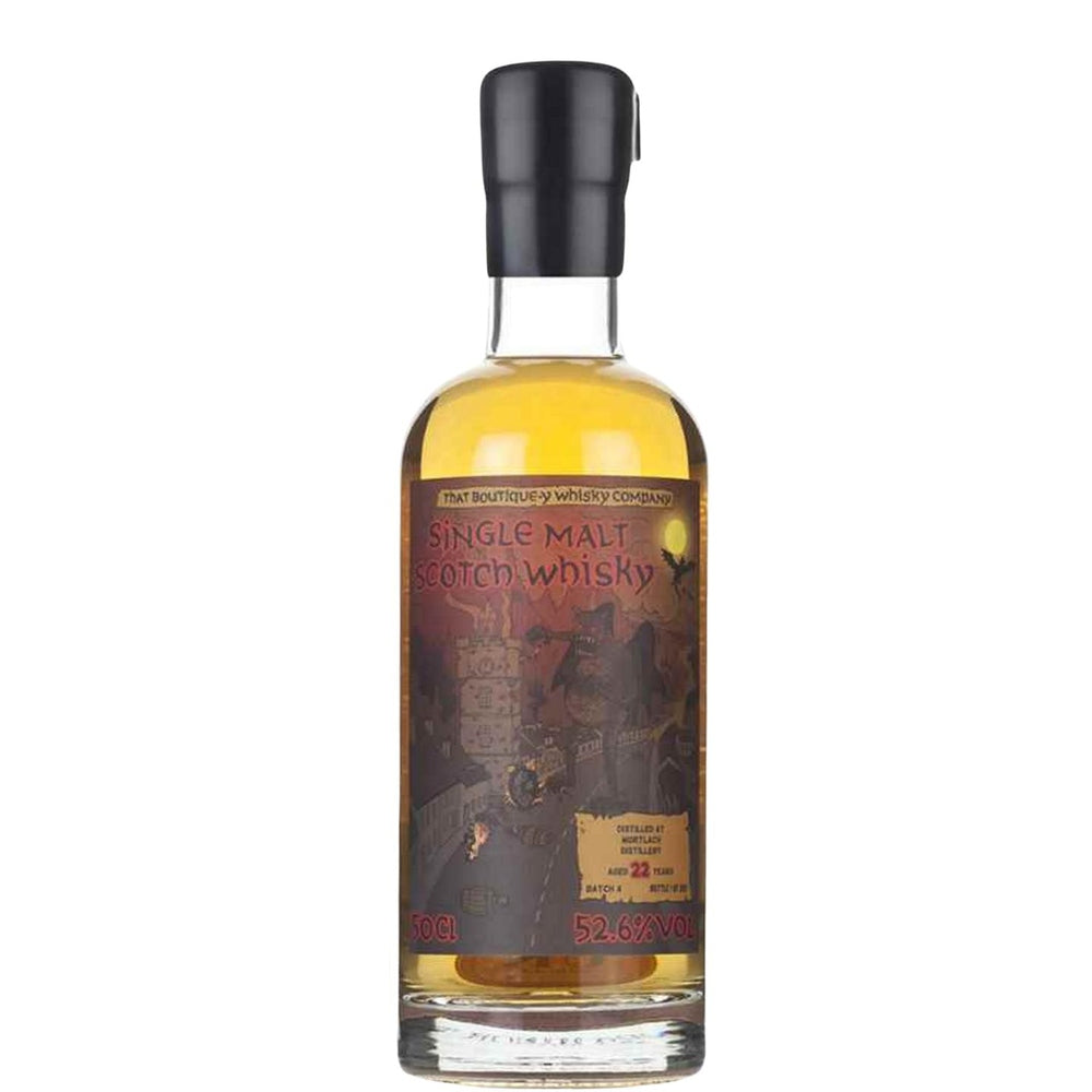 Mortlach 22 Year Old That Boutique-y Whisky Company 52.6% 50cl