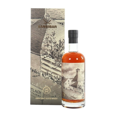 Mortlach 22 Year Old 1998 Sansibar 10th Anniversary - Milroy's of Soho - Scotch Whisky