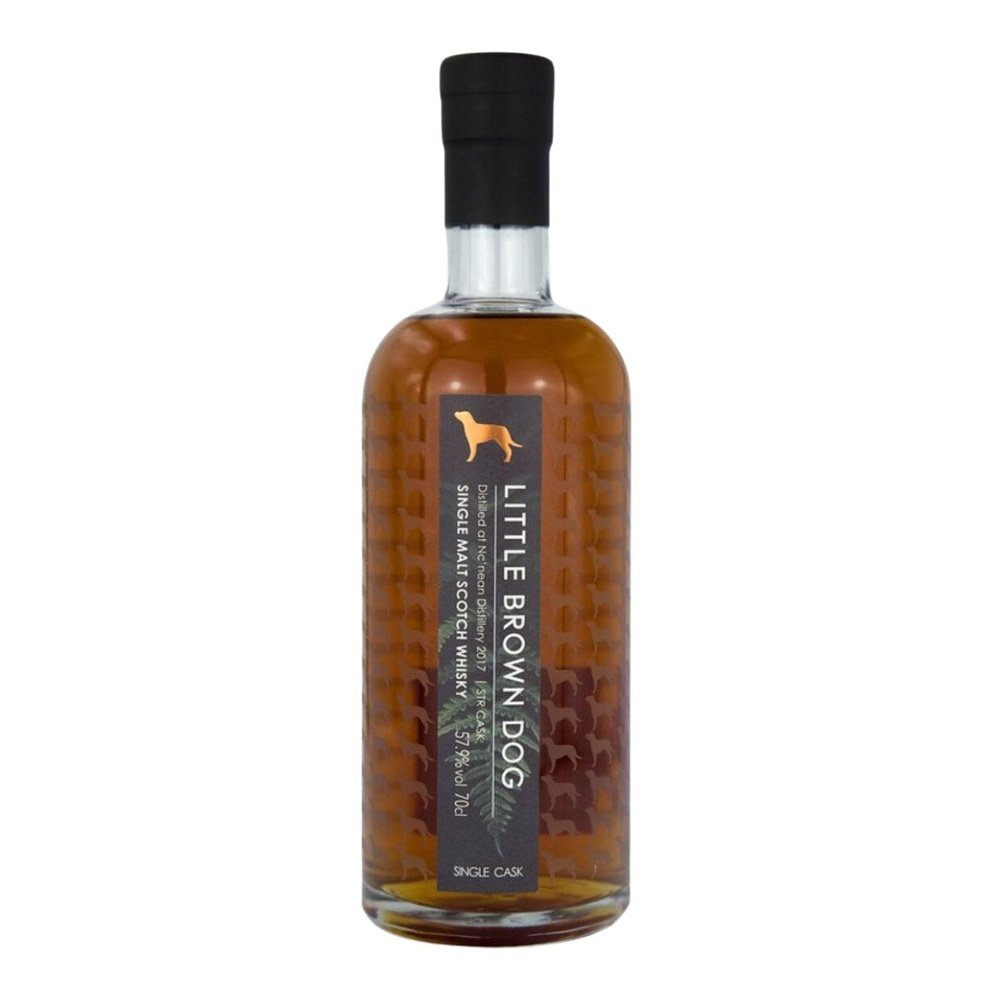 Nc'Nean 2017 Little Brown Dog STR Cask - Milroy's of Soho - Whisky