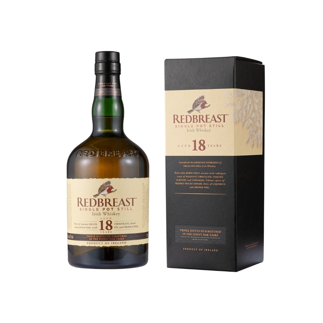 Redbreast 18 Year Old 46% 70cl