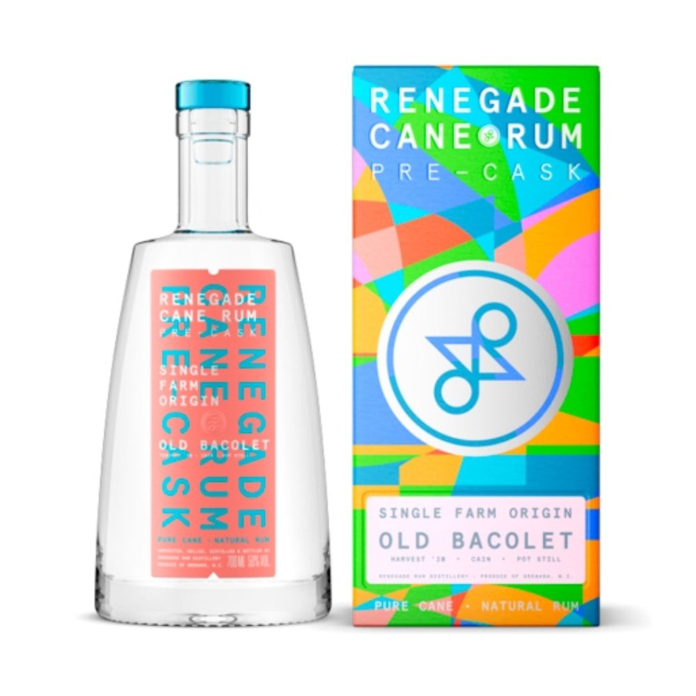 Renegade Rum Single Farm Origin Old Bacolet Pre-Cask - Milroy's of Soho - Single Pot