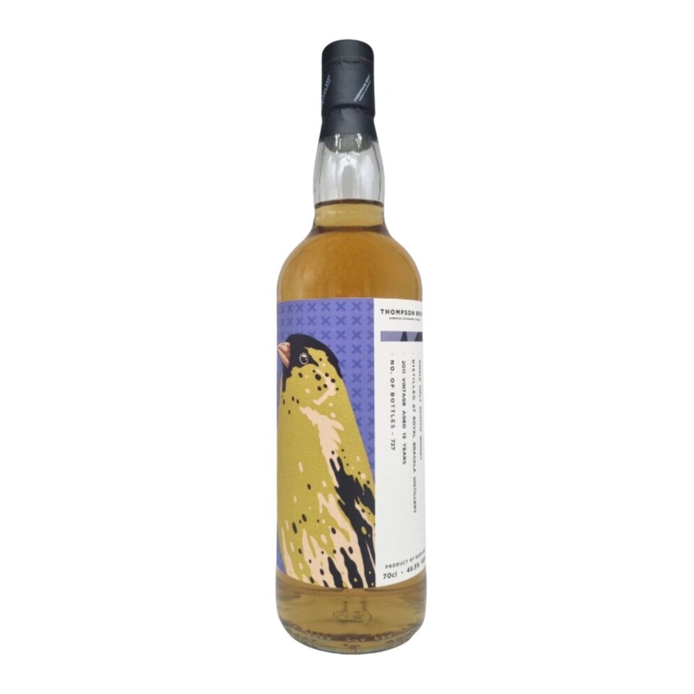 Royal Brackla 13 Year Old 2011 Thompson Bros - Milroy's of Soho - Scotch Whisky