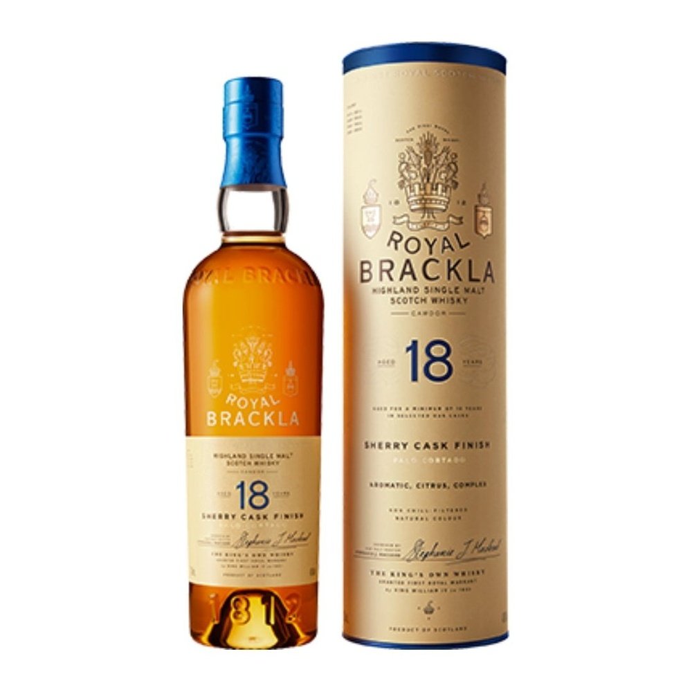 Royal Brackla 18 Year Old - Milroy's of Soho - Whisky