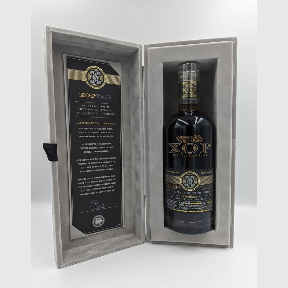 Probably Speyside's Finest Distillery 50 Year Old 1967 XOP 52% 70cl