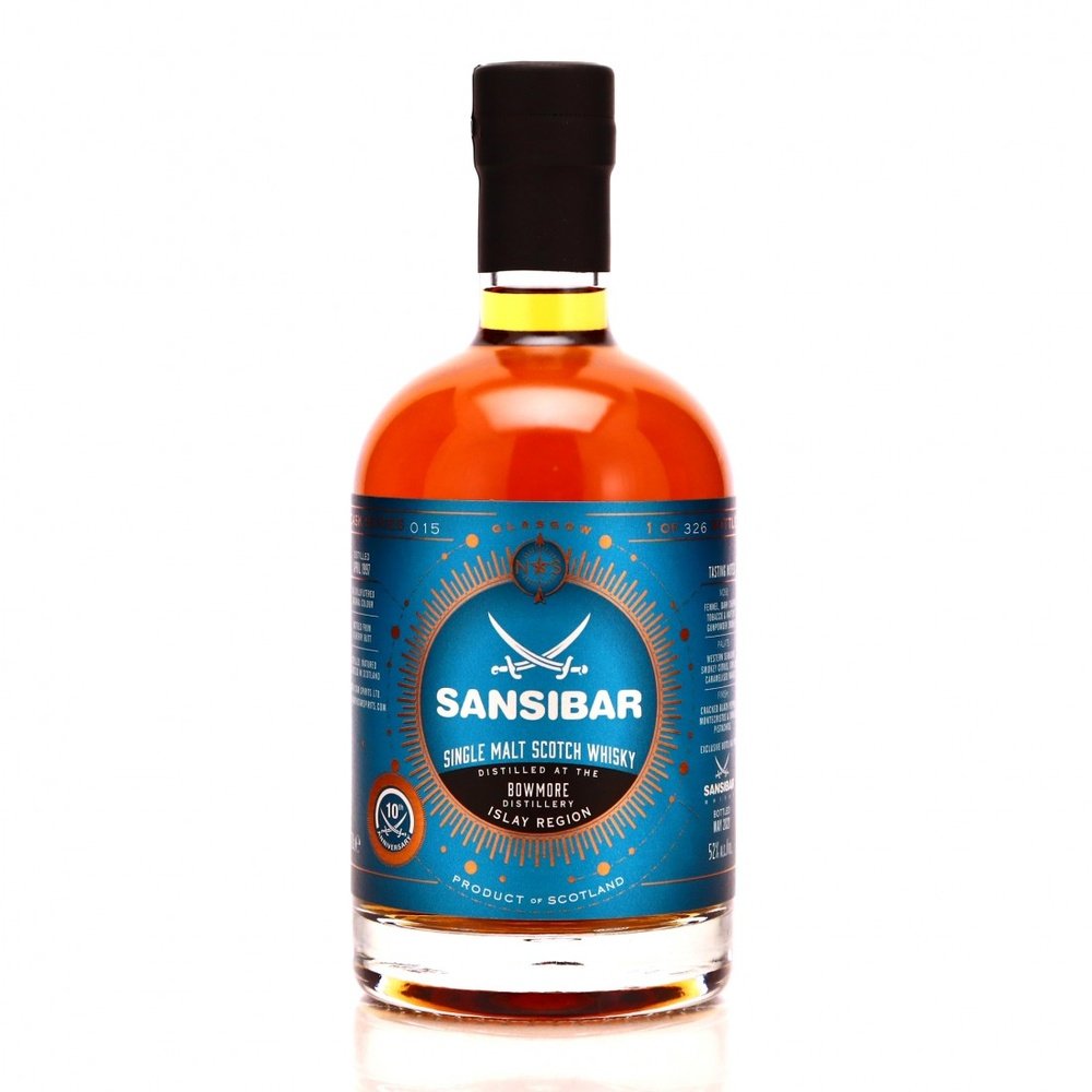 Bowmore 24 Year Old 1997 Sansibar 10th Anniversary - Milroy's of Soho -