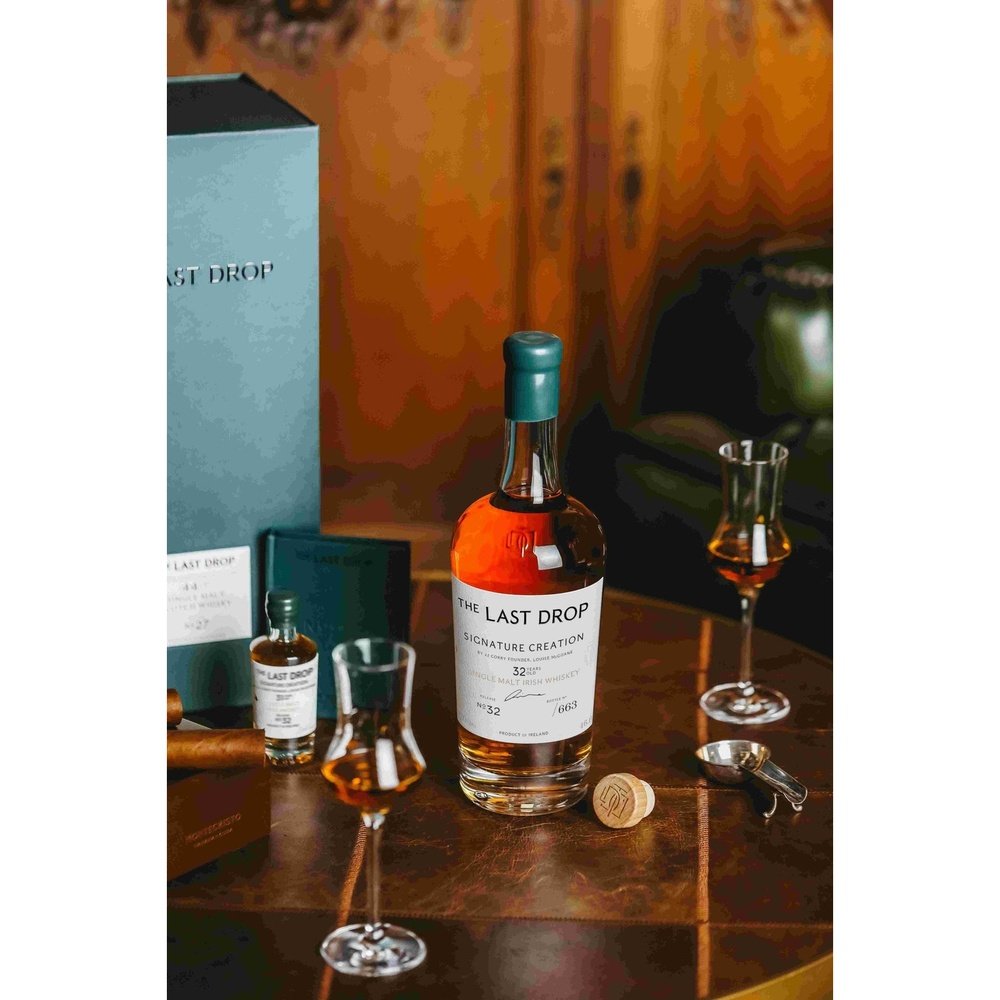 Signature Blend Louise McGuane's 32 Year Old Irish Whisky The Last Drop - Milroy's of Soho - Irish Whiskey