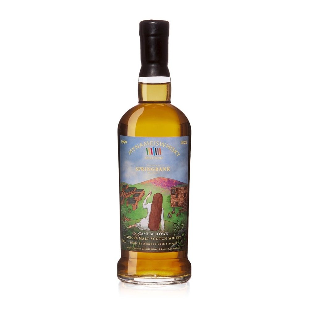 Springbank 23 Year Old 1999 Maya MNIW 53.2% 70cl - Milroy's of Soho - Scotch Whisky