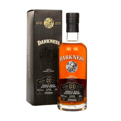 Springbank 21 Year Old Darkness Oloroso Cask Finish - Milroy's of Soho - Whisky