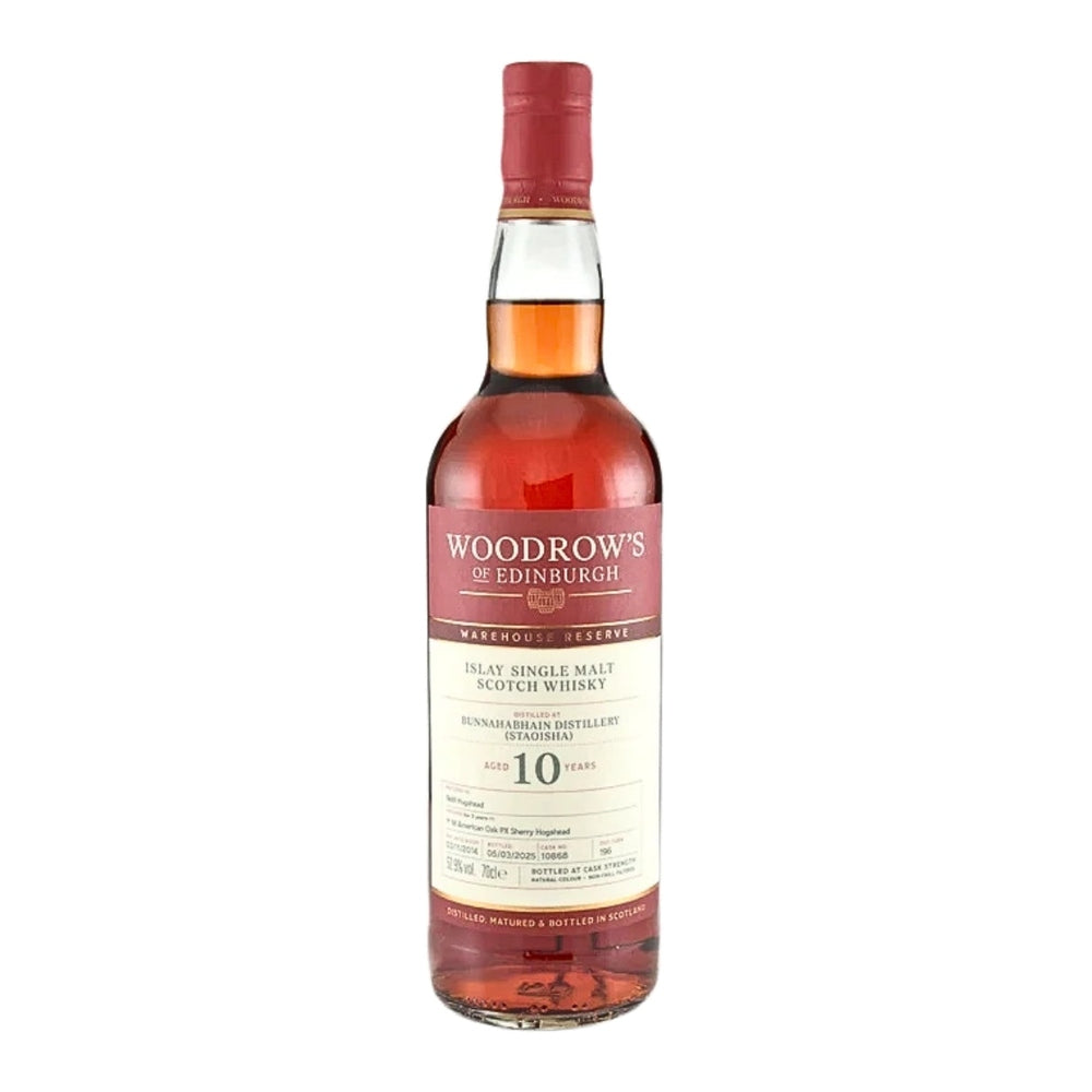 Staoisha 10 Year Old Woodrow's of Edinburgh