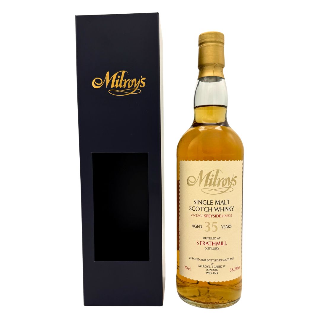Strathmill 35 Year Old 1986 Vintage Reserve Milroy's 55.2% 70cl