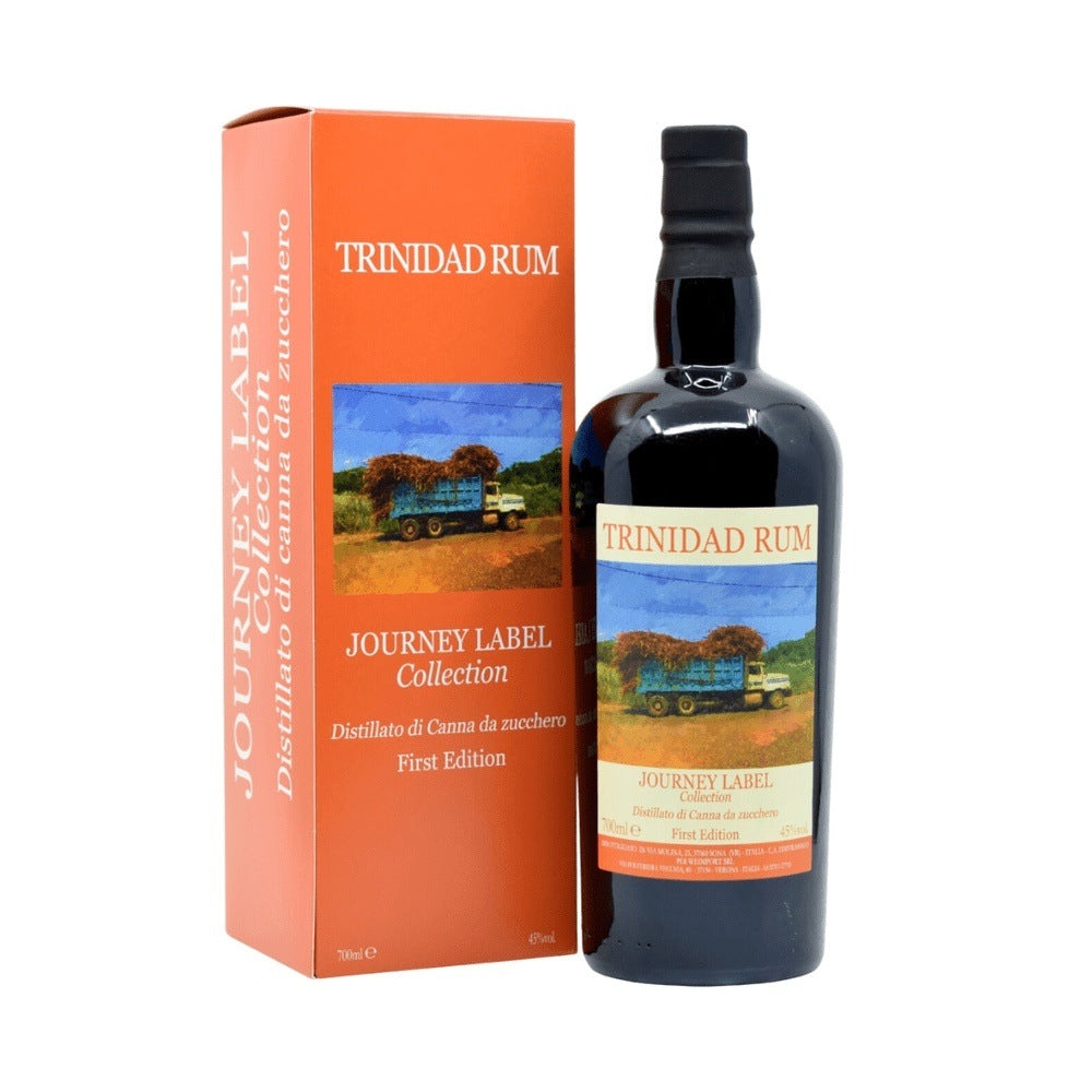 Trinidad Rum Journey Label Collection 45% 70cl - Milroy's of Soho - RUM