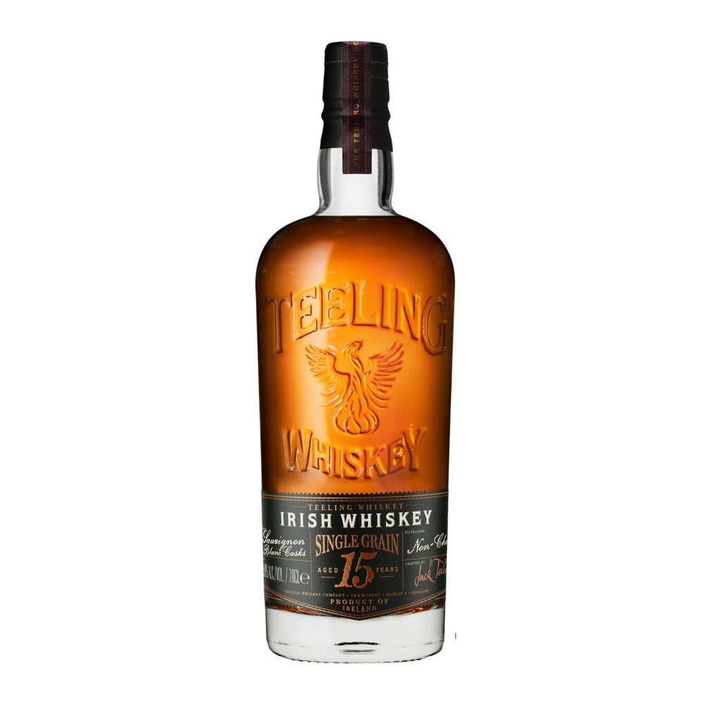 Teeling Single Grain 15 Year Old Sauvignon Blanc - Milroy's of Soho - Irish Whiskey