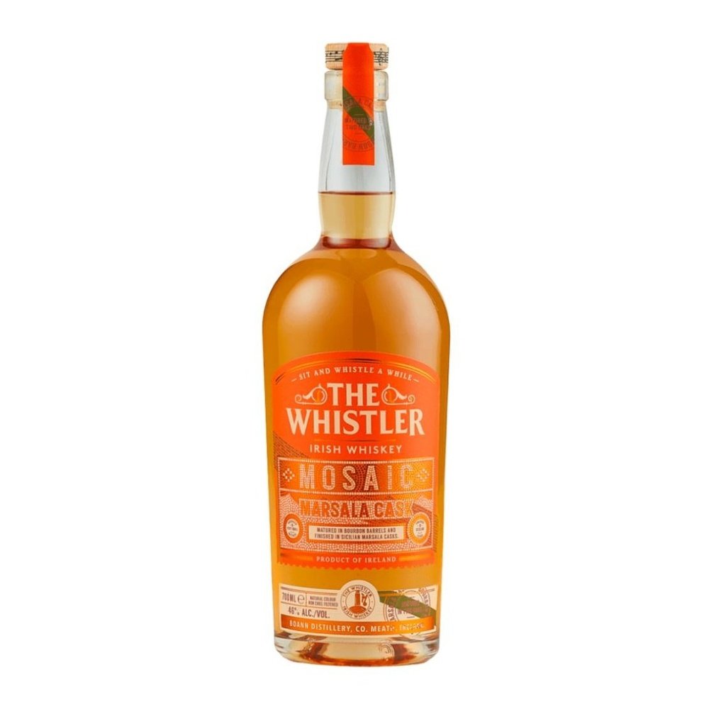 The Whistler The Mosaic Single Grain Marsala Cask 46% 70cl - Milroy's of Soho - Irish Whiskey