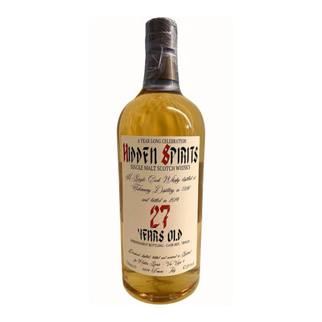 Tobermory 27 Year Old Hidden Spirits - Milroy's of Soho - Scotch Whisky