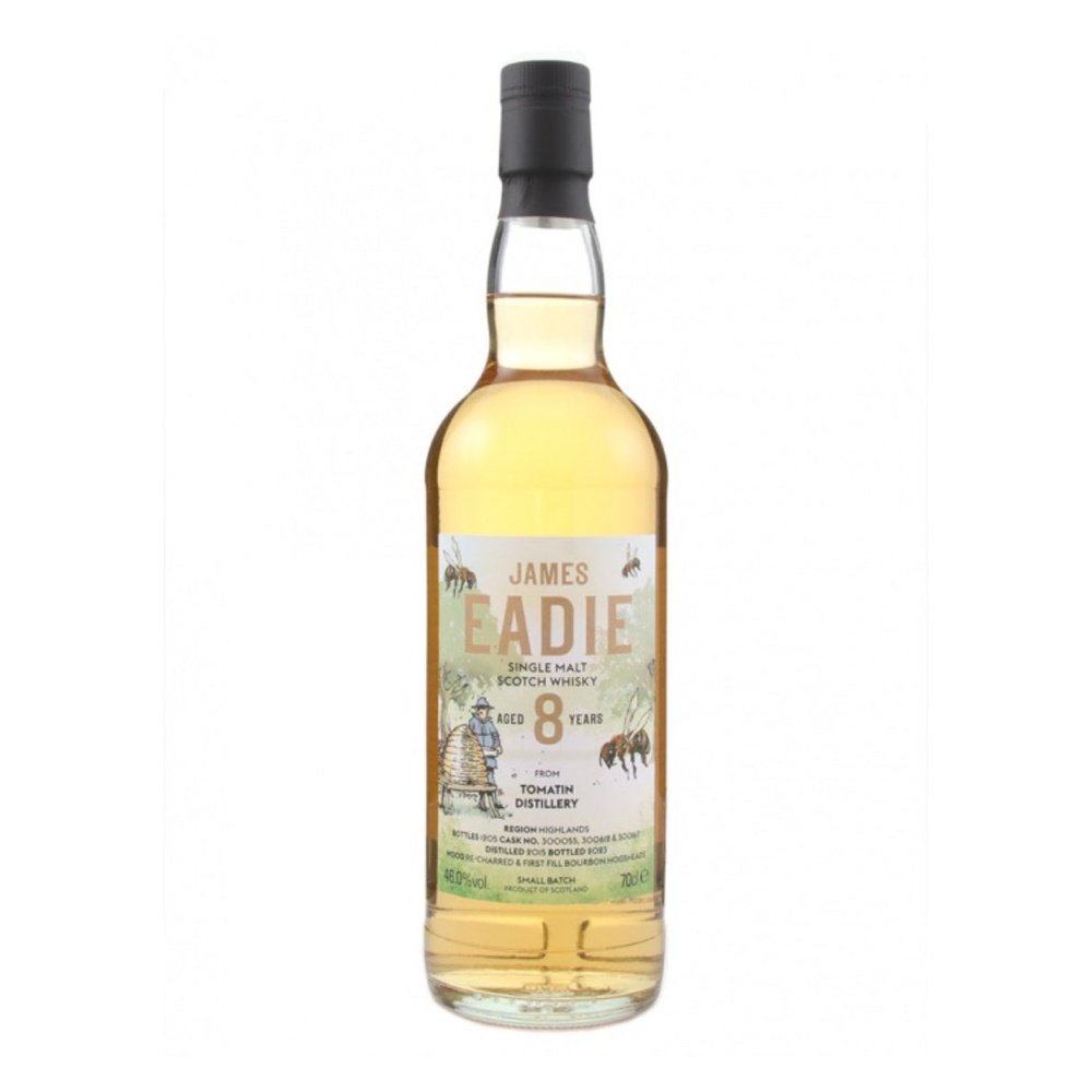 Tomatin 8 Year Old James Eadie The Beehive - Milroy's of Soho - Scotch Whisky