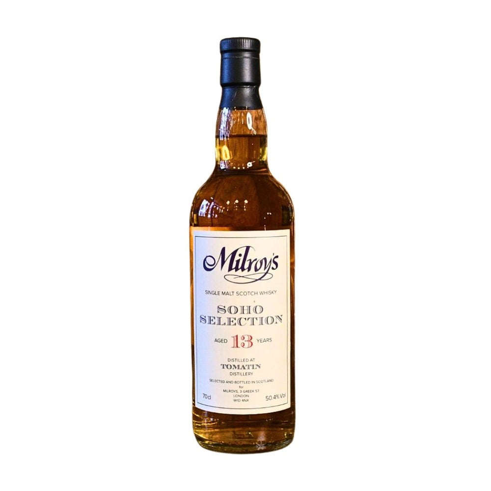 Tomatin Peated 13 Year Old Soho Selection