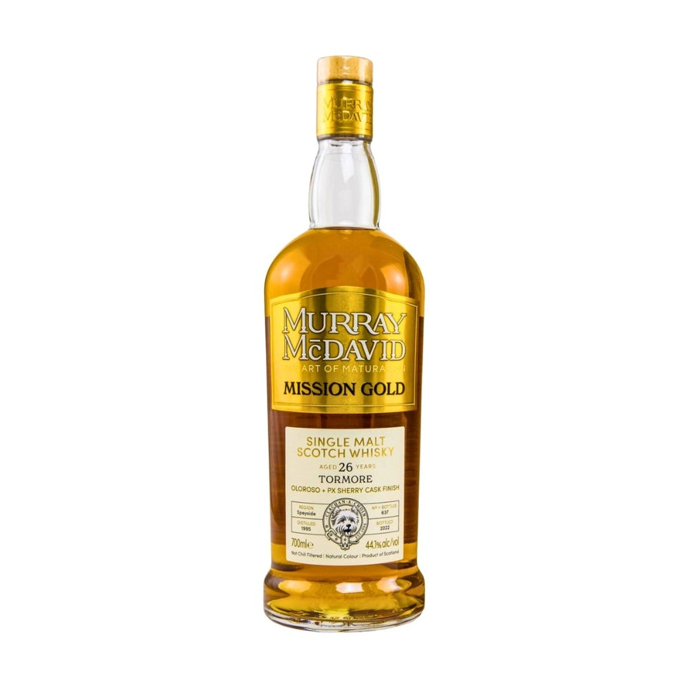 Tormore 26 Year Old 1995 Murray McDavid Oloroso and PX