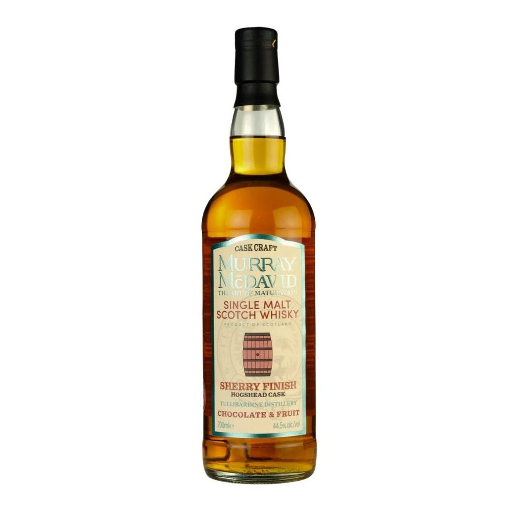 Tullibardine MMcD Cask Craft Sherry - Milroy's of Soho - Whisky