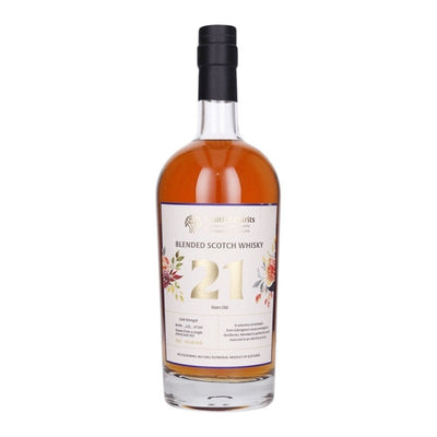 Blended 21 Year Old Fruitful Spirits 45.4% 70cl - Milroy's of Soho - Scotch Whisky