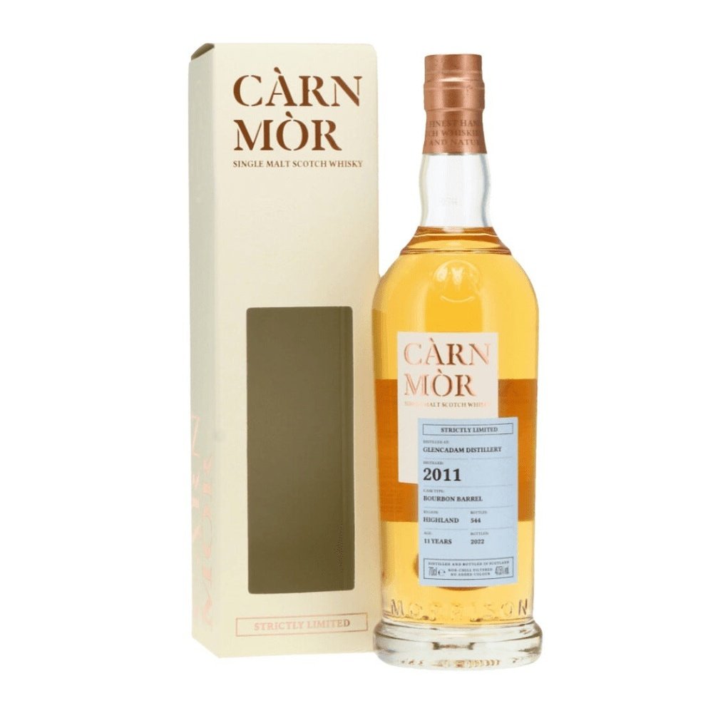 Glencadam 11 Year Old 2011 Carn Mor 47.5% 70cl - Milroy's of Soho - Scotch Whisky