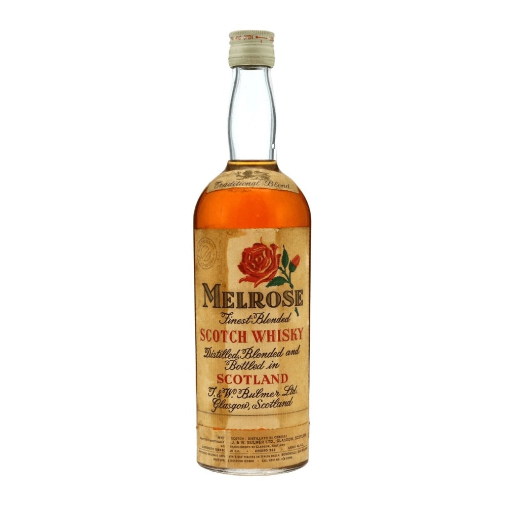 Whisky escocés Melrose de los años 80