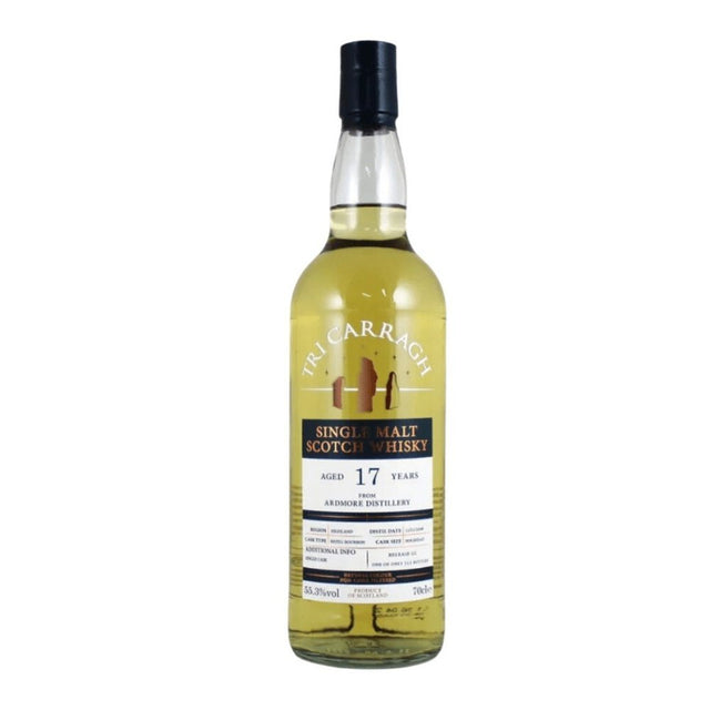 Ardmore 17 Year Old Tri Carragh 55.3% 70cl - Milroy's of Soho - Scotch Whisky