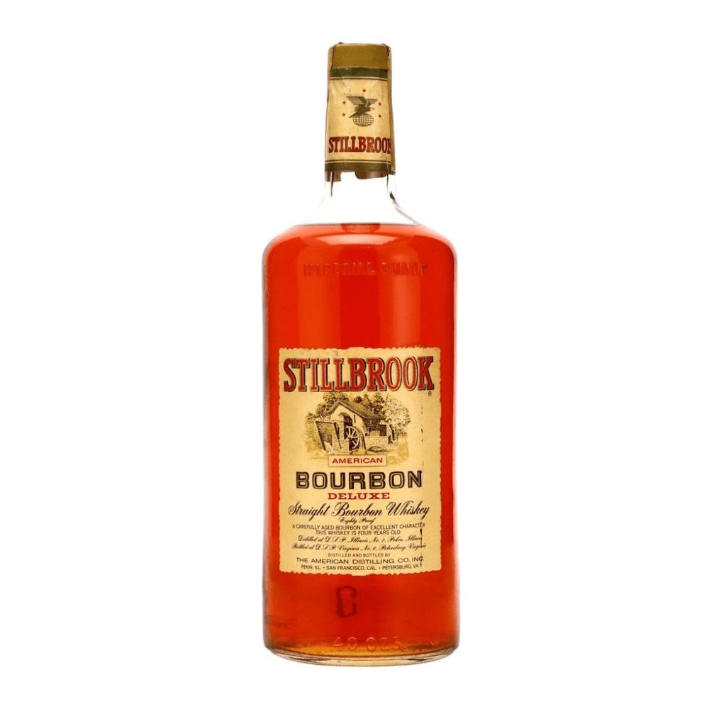 Stillbrook 4 Year Old Straight Bourbon 1970s 43% 70cl
