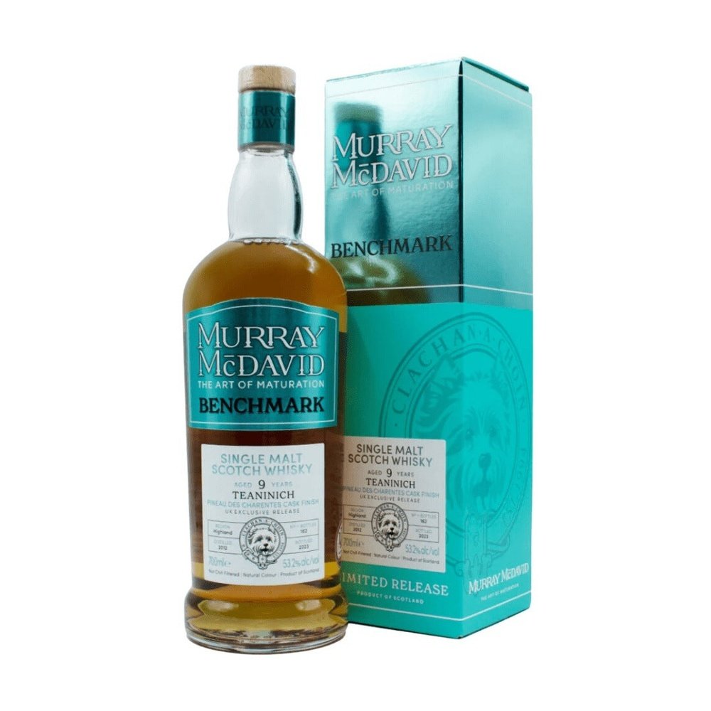 Teaninich 9 Year Old 2012 MMD Pineau Des Charentes 53.2% 70cl - Milroy's of Soho - Scotch Whisky