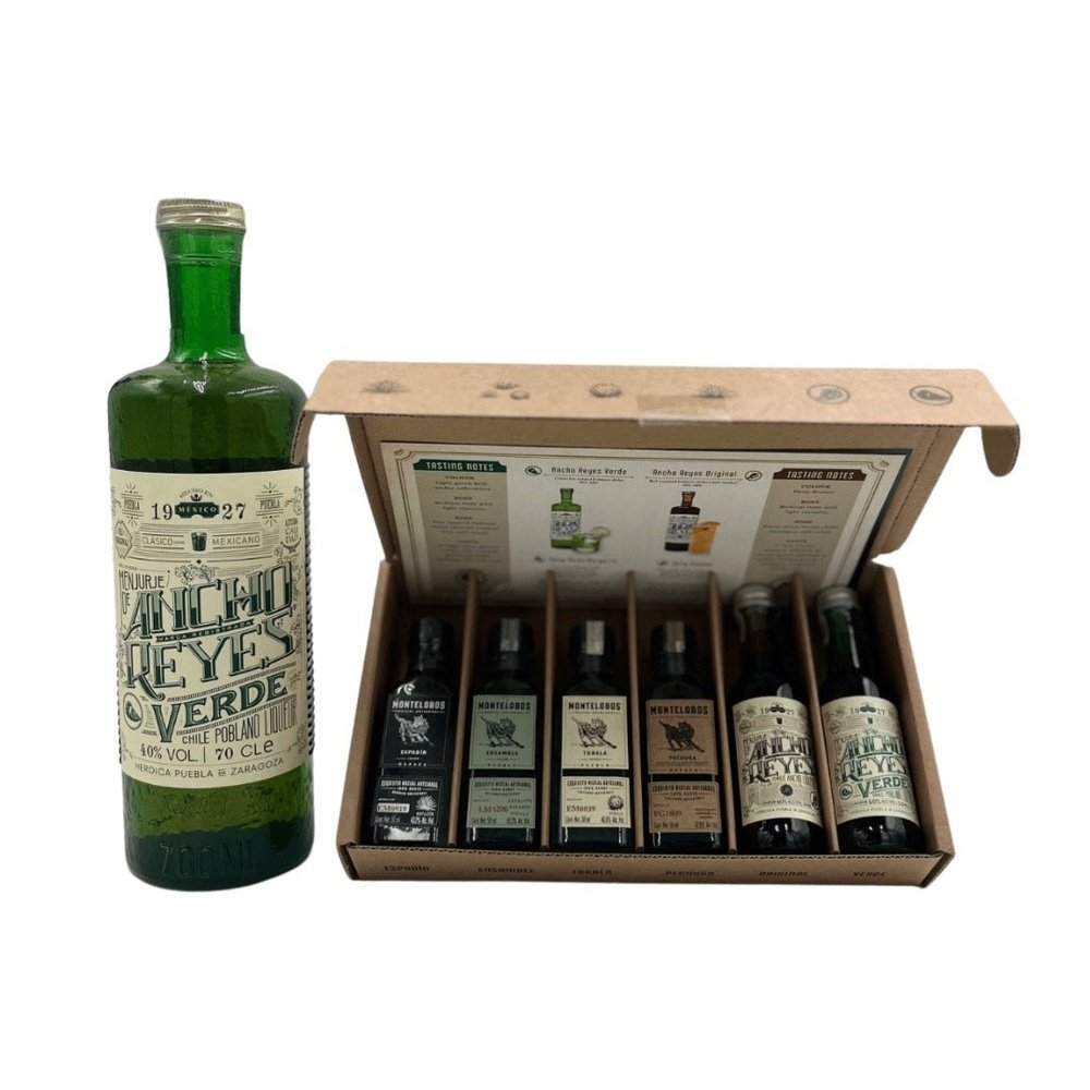 Ancho Reyes Verde with FREE Mexican Tasting Kit - Milroy's of Soho -