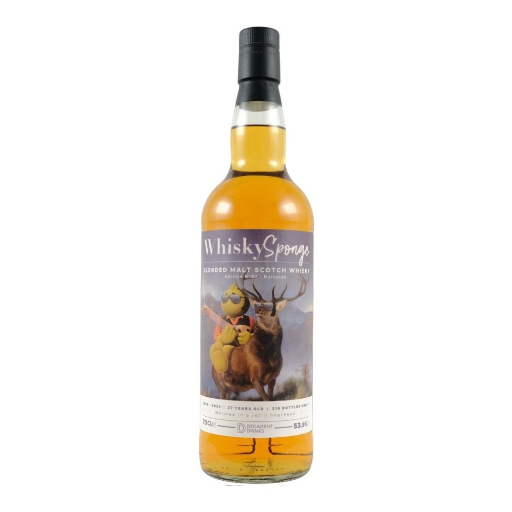 Burnside 27 Year Old Whisky Sponge Edition No.87 53.9% 70cl