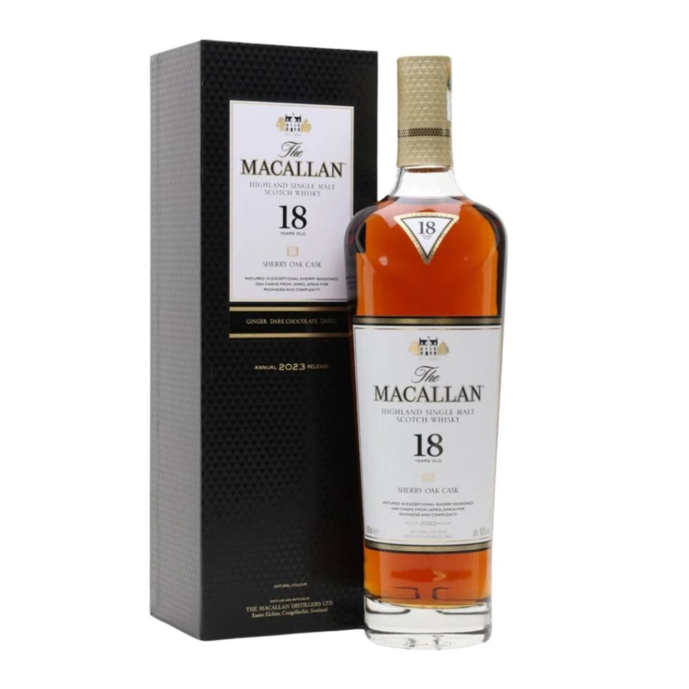 Macallan 18 år gammel