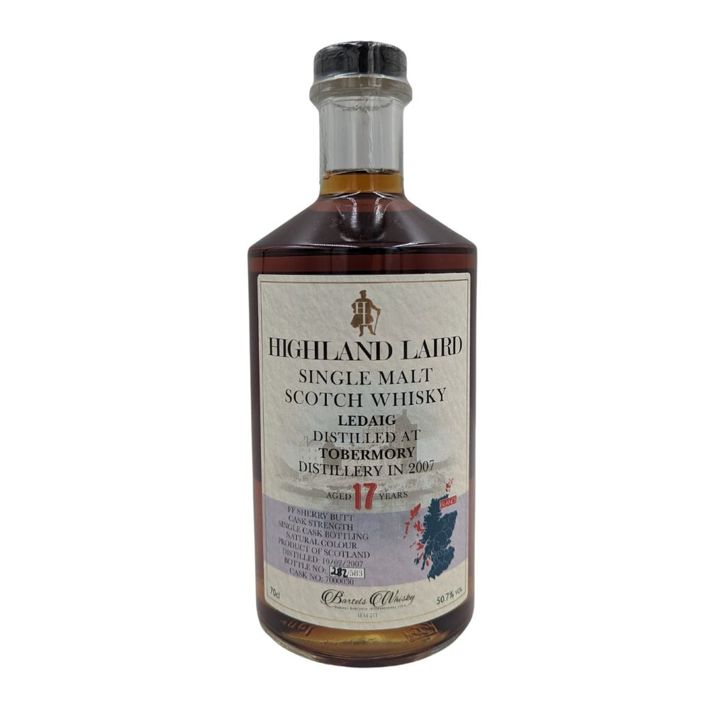 Ledaig 17 Year Old Highland Laird
