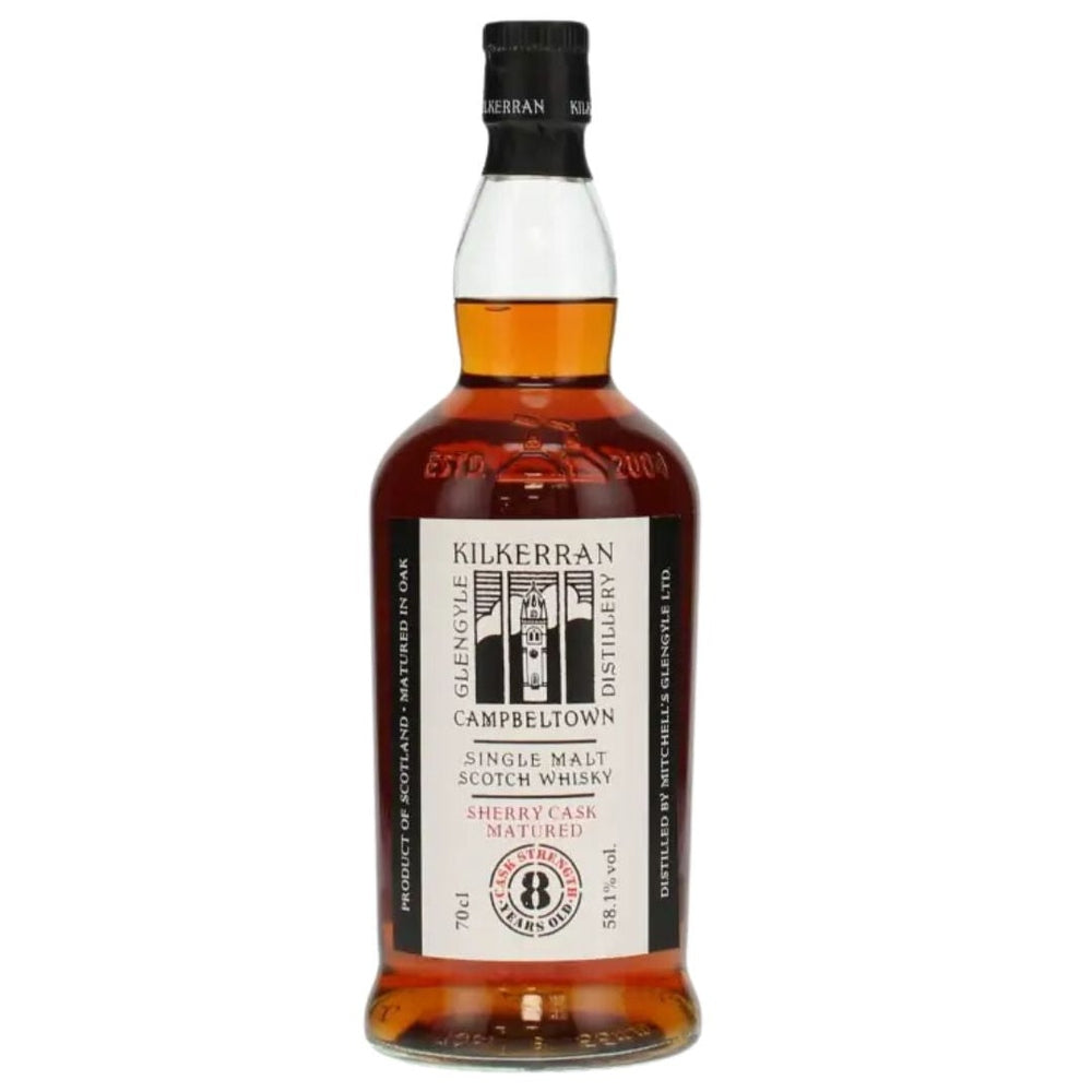 Kilkerran 8 Year Old Sherry 2022 Cask Strength