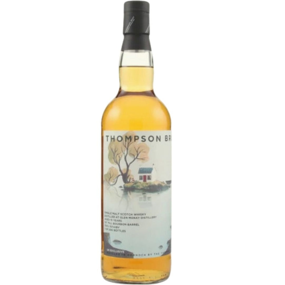 Glen Moray 15 Year Old 2007 Thompson Bros 52% 70cl